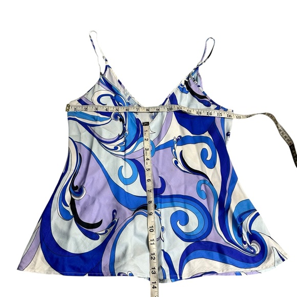 L'AGENCE Lexi Printed Camisole Size Large - Picture 9 of 13